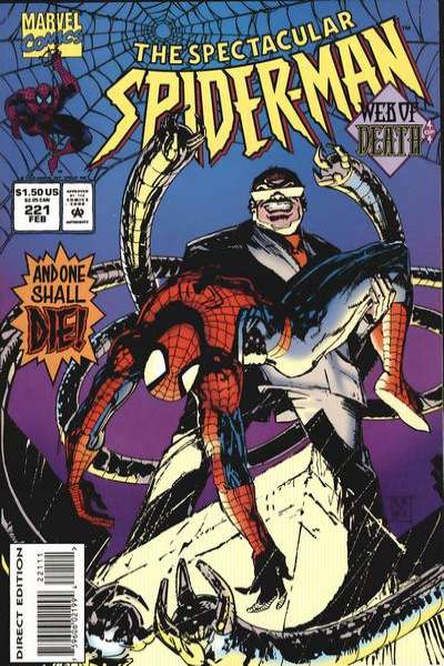 Spectacular Spider-Man 1976 Series #221
