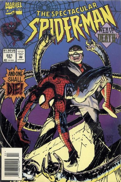 Spectacular Spider-Man 1976 Series #221