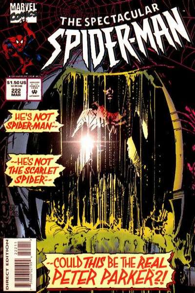 Spectacular Spider-Man 1976 Series #222