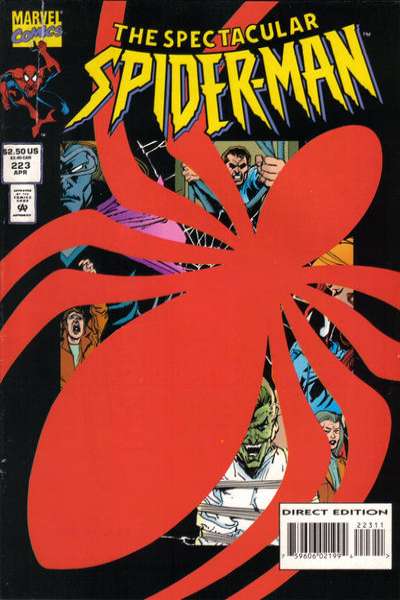 Spectacular Spider-Man 1976 Series #223