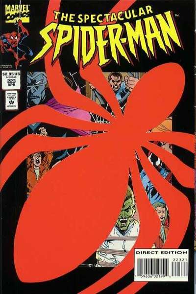 Spectacular Spider-Man 1976 Series Die-cut #223