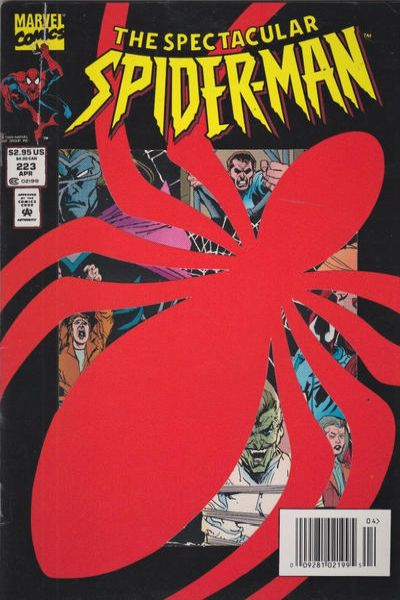 Spectacular Spider-Man 1976 Series #223