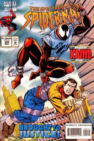 Spectacular Spider-Man 1976 Series #224