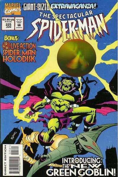 Spectacular Spider-Man 1976 Series Holodisk #225