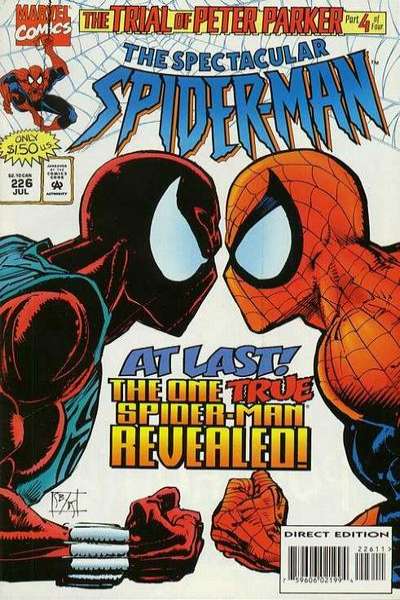 Spectacular Spider-Man 1976 Series #226