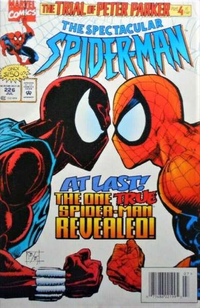 Spectacular Spider-Man 1976 Series #226