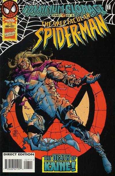 Spectacular Spider-Man 1976 Series #227
