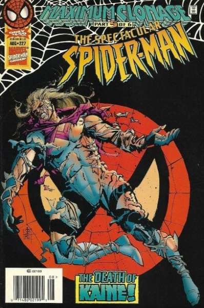 Spectacular Spider-Man 1976 Series #227
