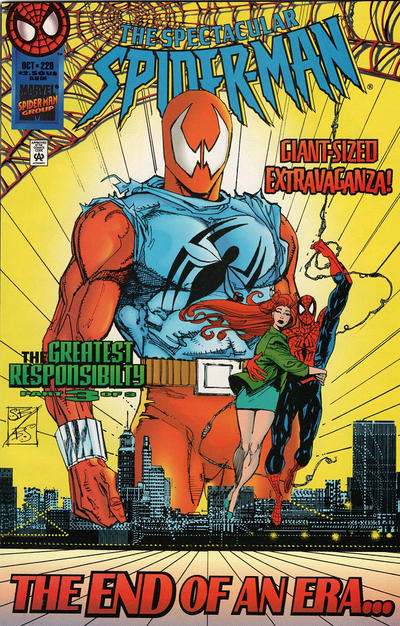 Spectacular Spider-Man 1976 Series Direct #229