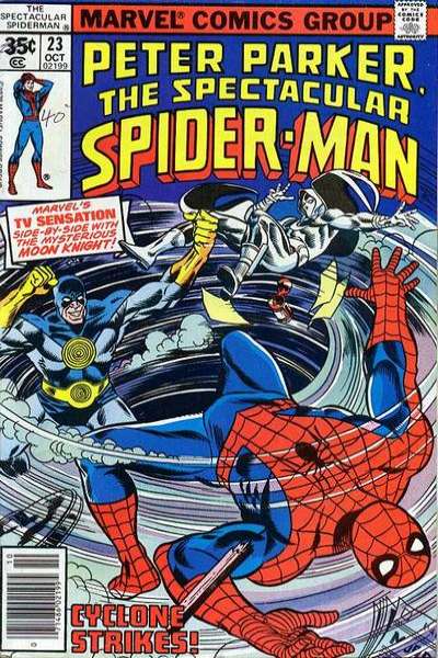 Spectacular Spider-Man 1976 Series #23
