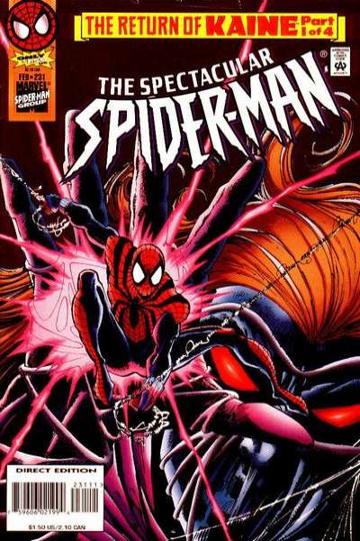 Spectacular Spider-Man 1976 Series #231