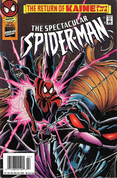 Spectacular Spider-Man 1976 Series #231