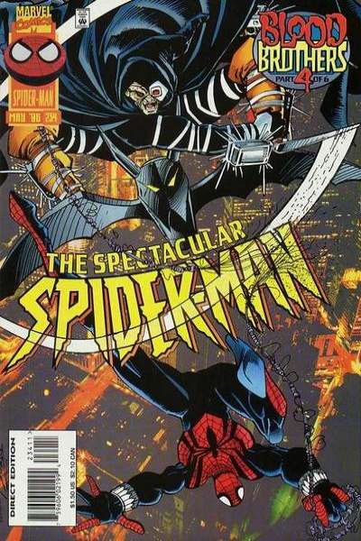 Spectacular Spider-Man 1976 Series #234