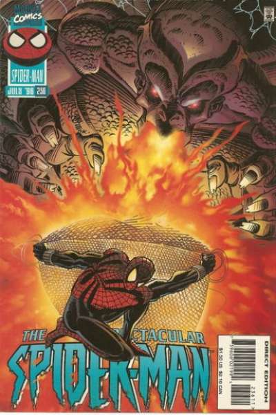 Spectacular Spider-Man 1976 Series #236