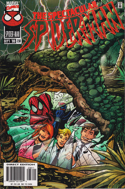 Spectacular Spider-Man 1976 Series #238