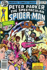 Spectacular Spider-Man 1976 Series #24