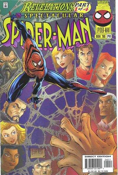 Spectacular Spider-Man 1976 Series #240