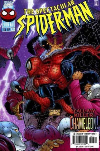 Spectacular Spider-Man 1976 Series #243