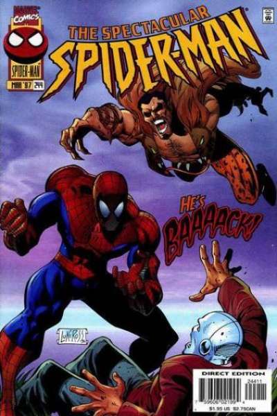 Spectacular Spider-Man 1976 Series #244