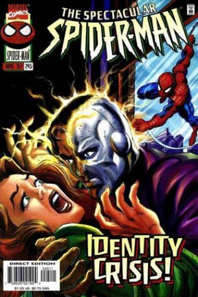 Spectacular Spider-Man 1976 Series #245