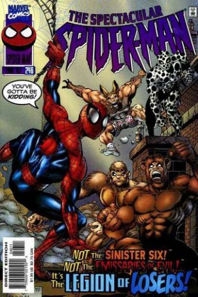 Spectacular Spider-Man 1976 Series #246