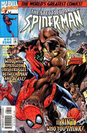 Spectacular Spider-Man 1976 Series #248