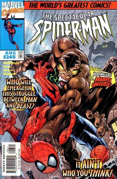 Spectacular Spider-Man 1976 Series #248