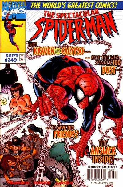 Spectacular Spider-Man 1976 Series #249