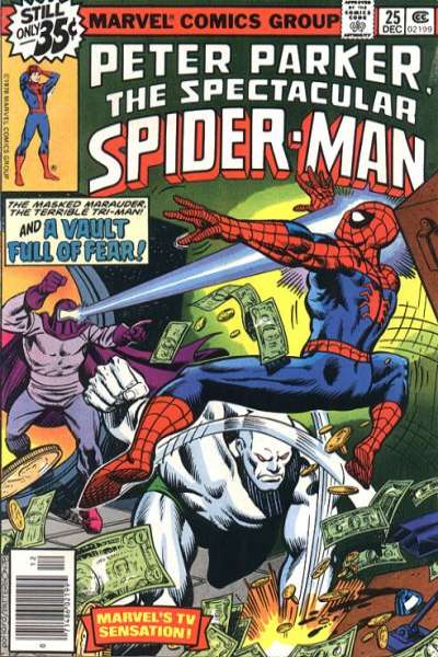 Spectacular Spider-Man 1976 Series #25