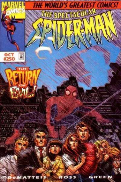 Spectacular Spider-Man 1976 Series #250