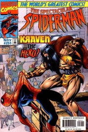 Spectacular Spider-Man 1976 Series #251