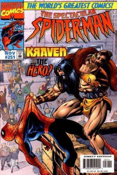 Spectacular Spider-Man 1976 Series #251