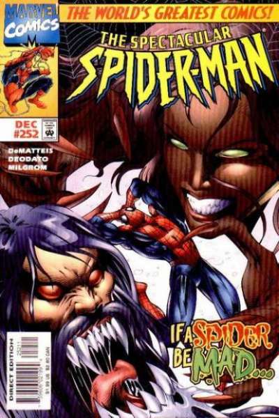Spectacular Spider-Man 1976 Series #252