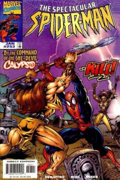 Spectacular Spider-Man 1976 Series #253
