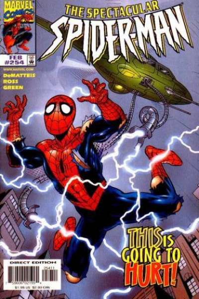 Spectacular Spider-Man 1976 Series #254