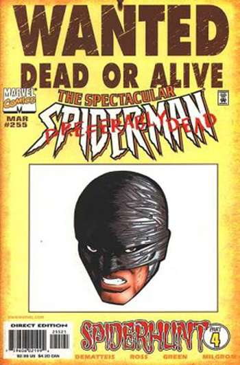 Spectacular Spider-Man 1976 Series #255