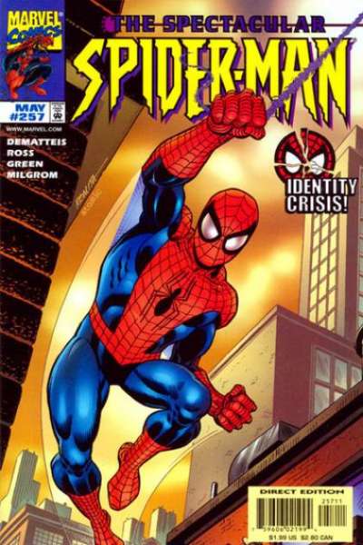 Spectacular Spider-Man 1976 Series #257