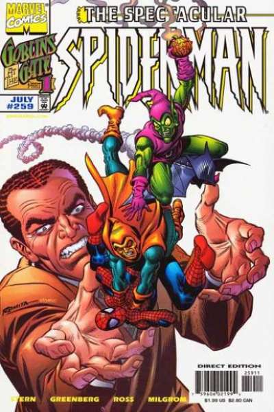 Spectacular Spider-Man 1976 Series #259