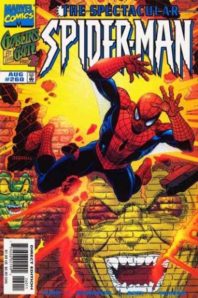 Spectacular Spider-Man 1976 Series #260