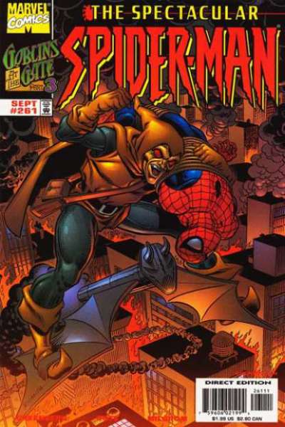 Spectacular Spider-Man 1976 Series #261