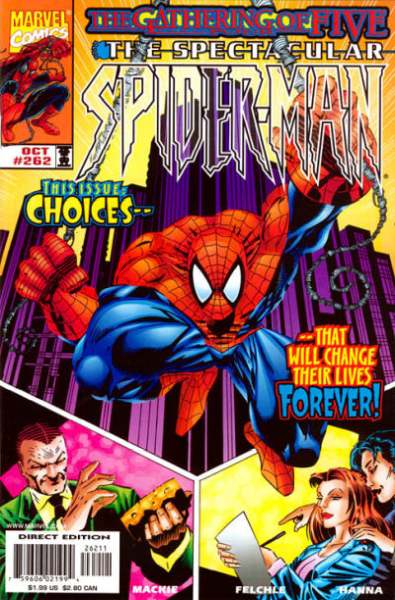Spectacular Spider-Man 1976 Series #262