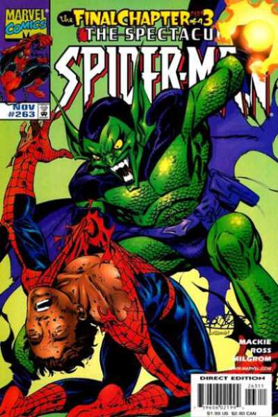 Spectacular Spider-Man 1976 Series #263