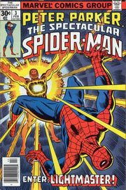 Spectacular Spider-Man 1976 Series #3