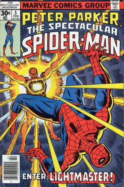Spectacular Spider-Man 1976 Series #3