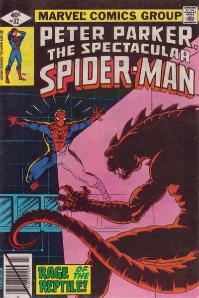 Spectacular Spider-Man 1976 Series #32