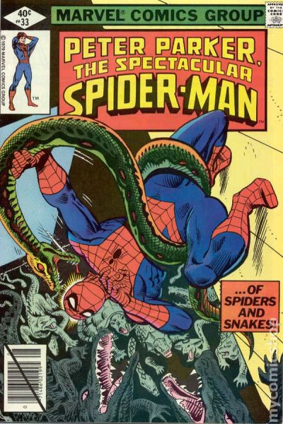 Spectacular Spider-Man 1976 Series #33