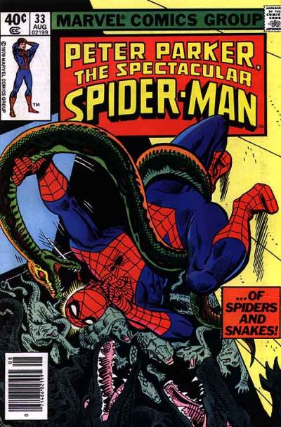 Spectacular Spider-Man 1976 Series #33
