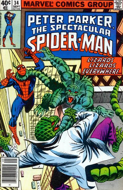 Spectacular Spider-Man 1976 Series #34