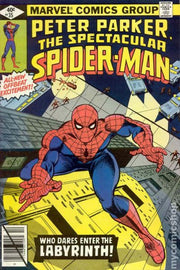 Spectacular Spider-Man 1976 Series #35