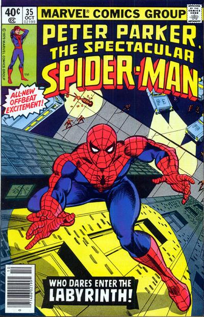 Spectacular Spider-Man 1976 Series #35